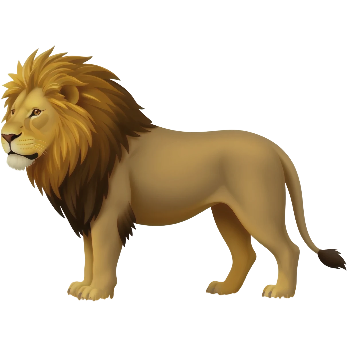 Lion emoji