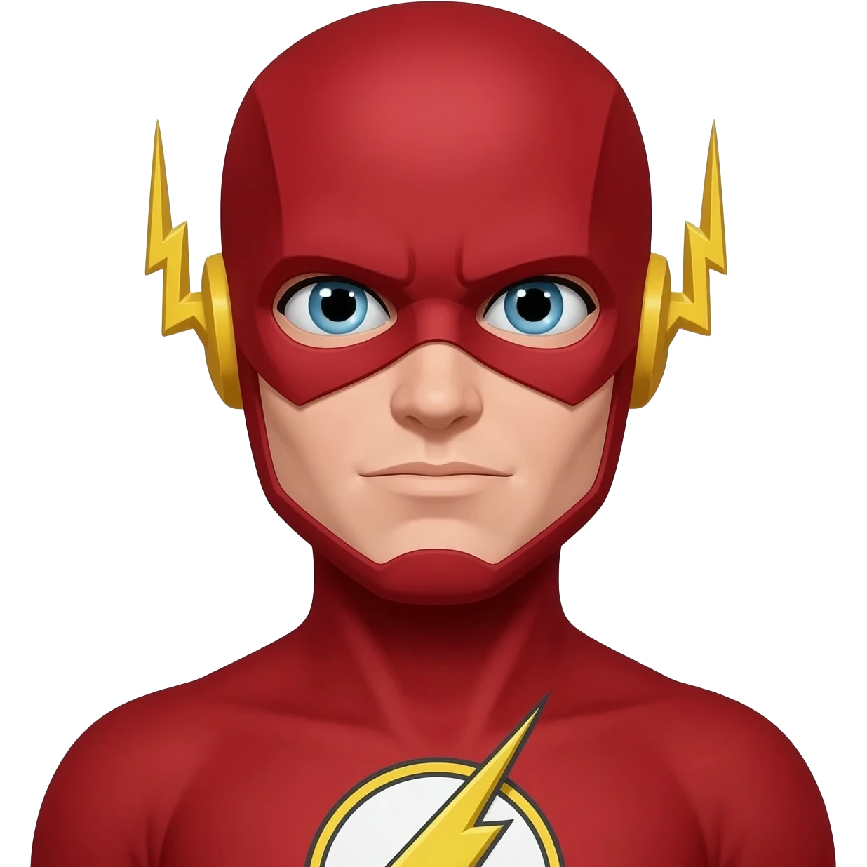The Flash from DC Universe emoji