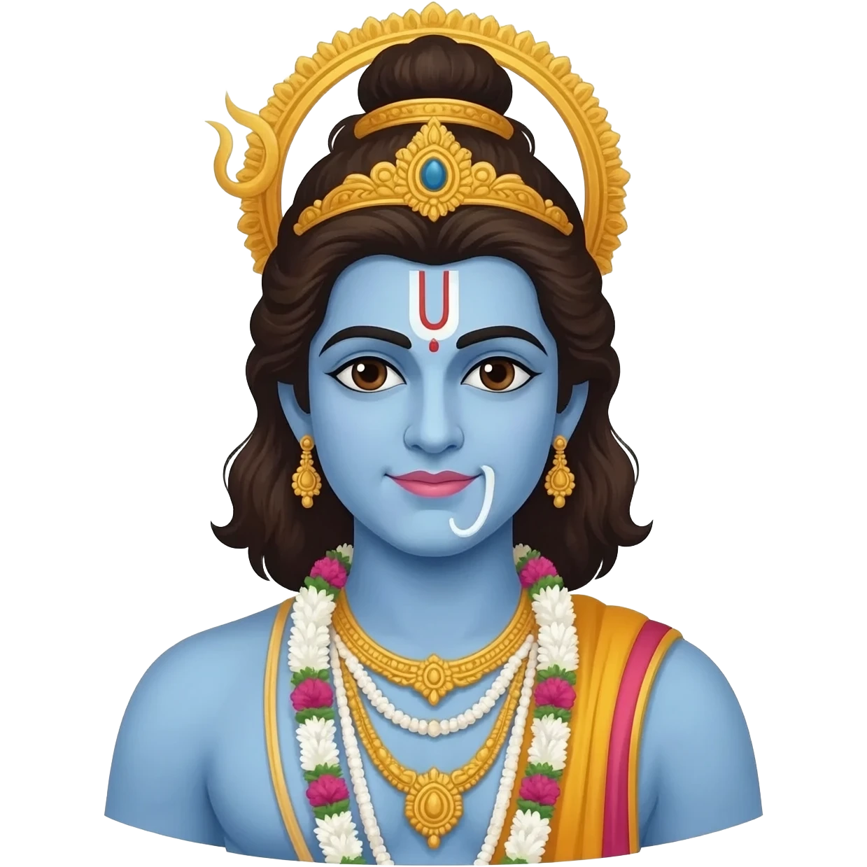 Krishna emoji