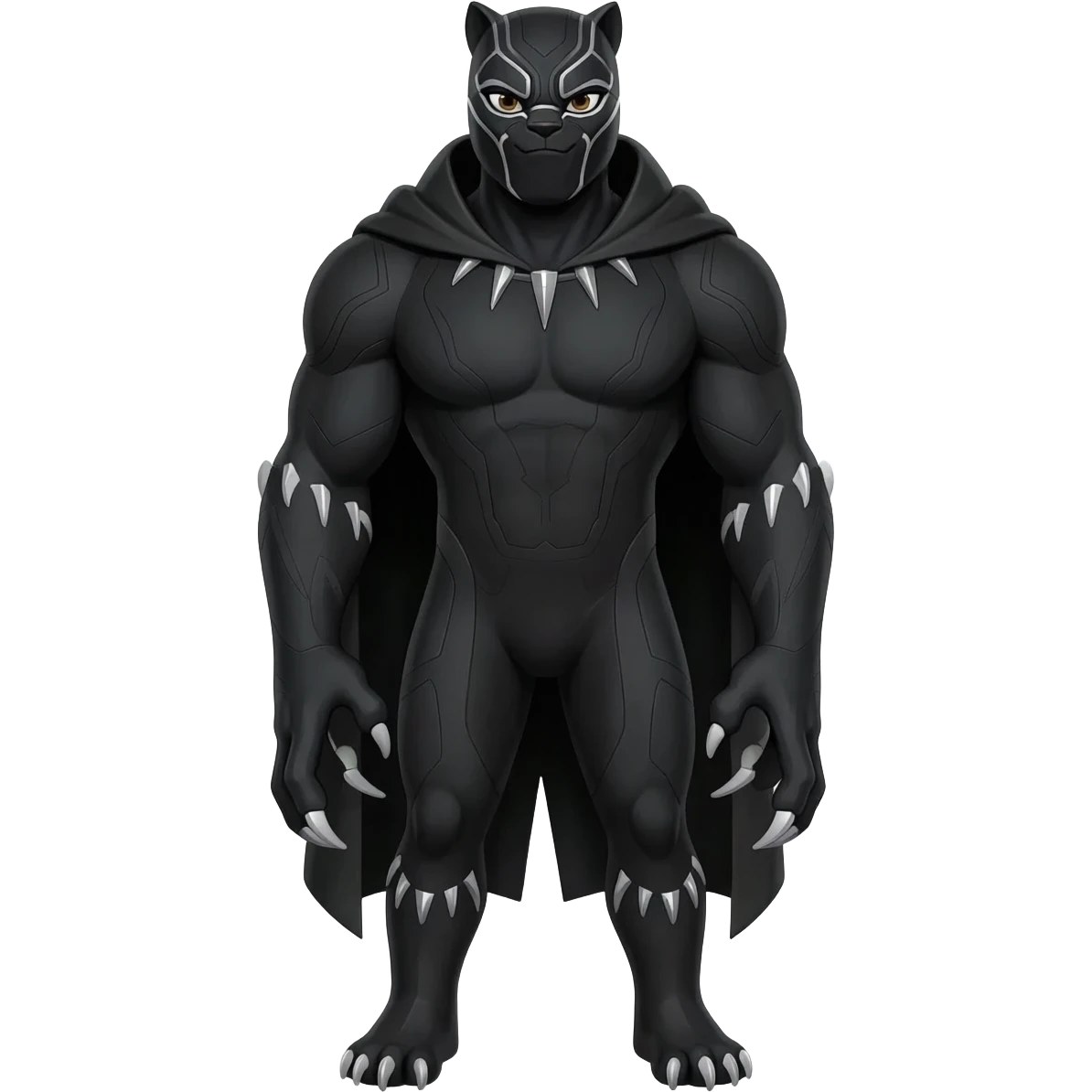 black panther emoji