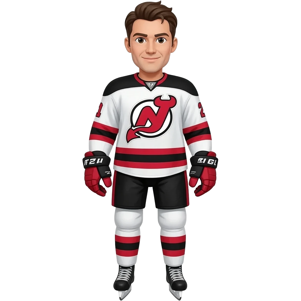Nj devils emoji
