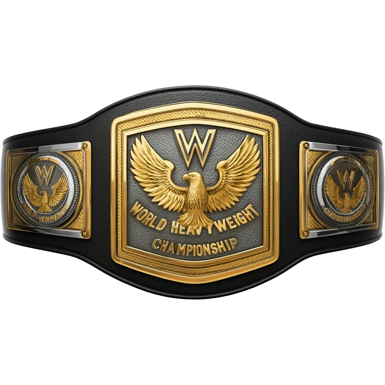 WCW world heavyweight championship belt emoji