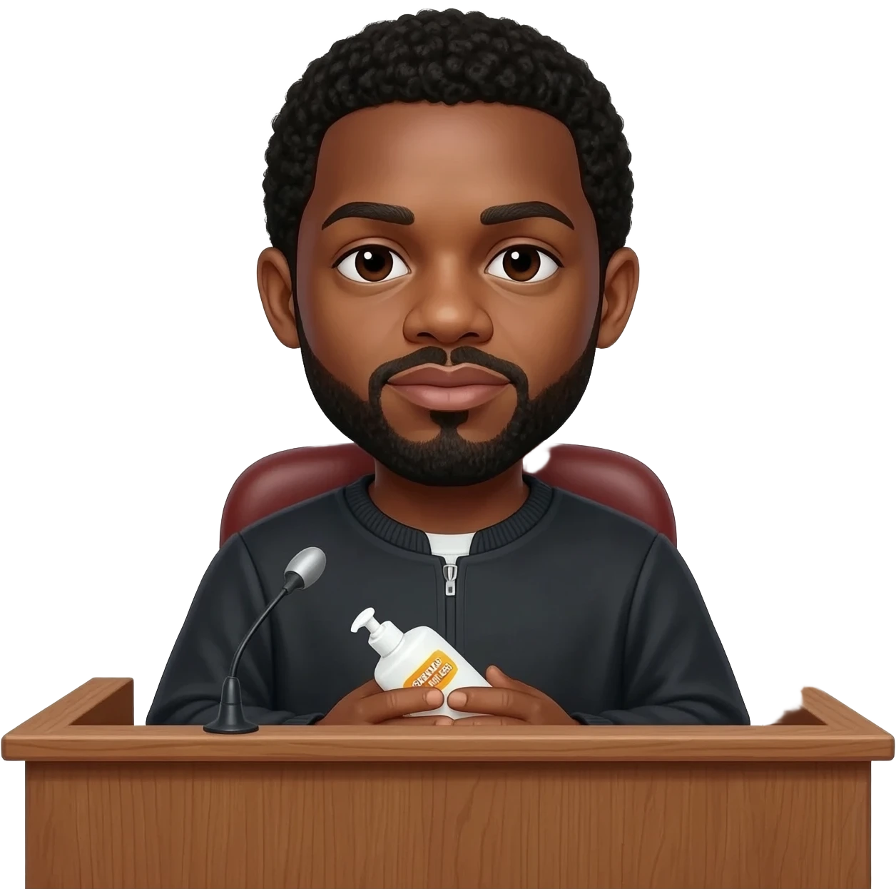 Diddy with baby oil at court emoji