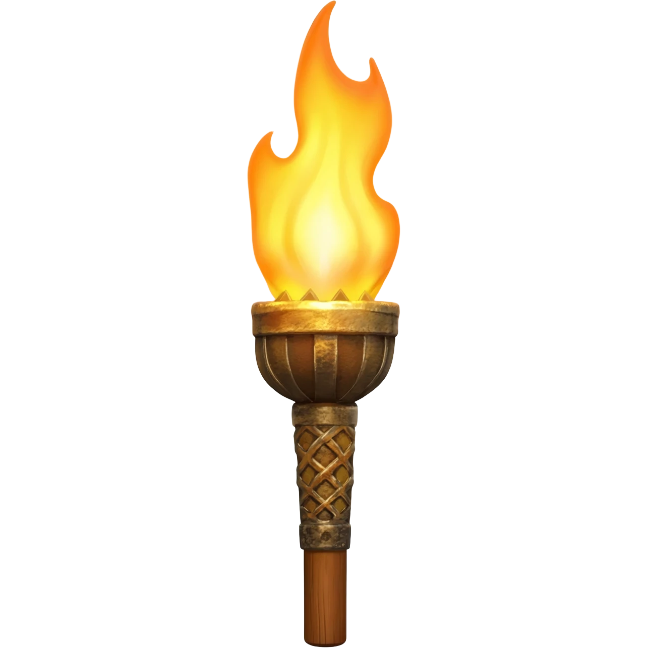 torch emoji