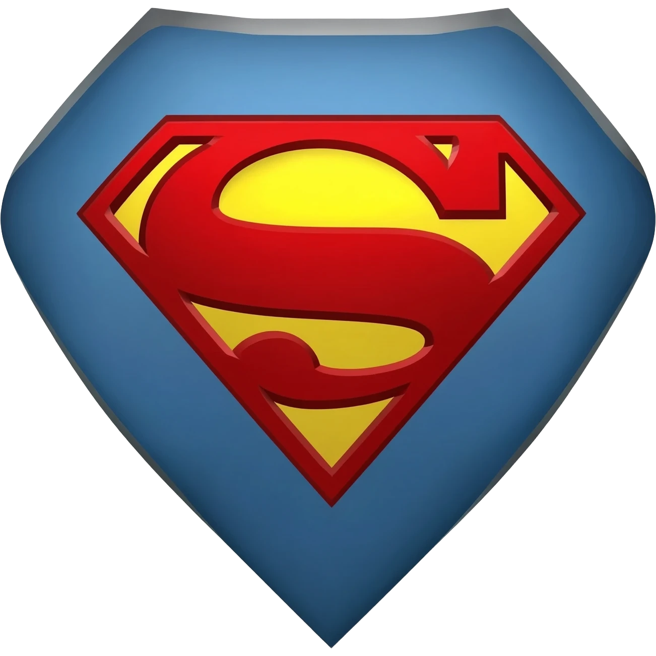Logo supermen emoji