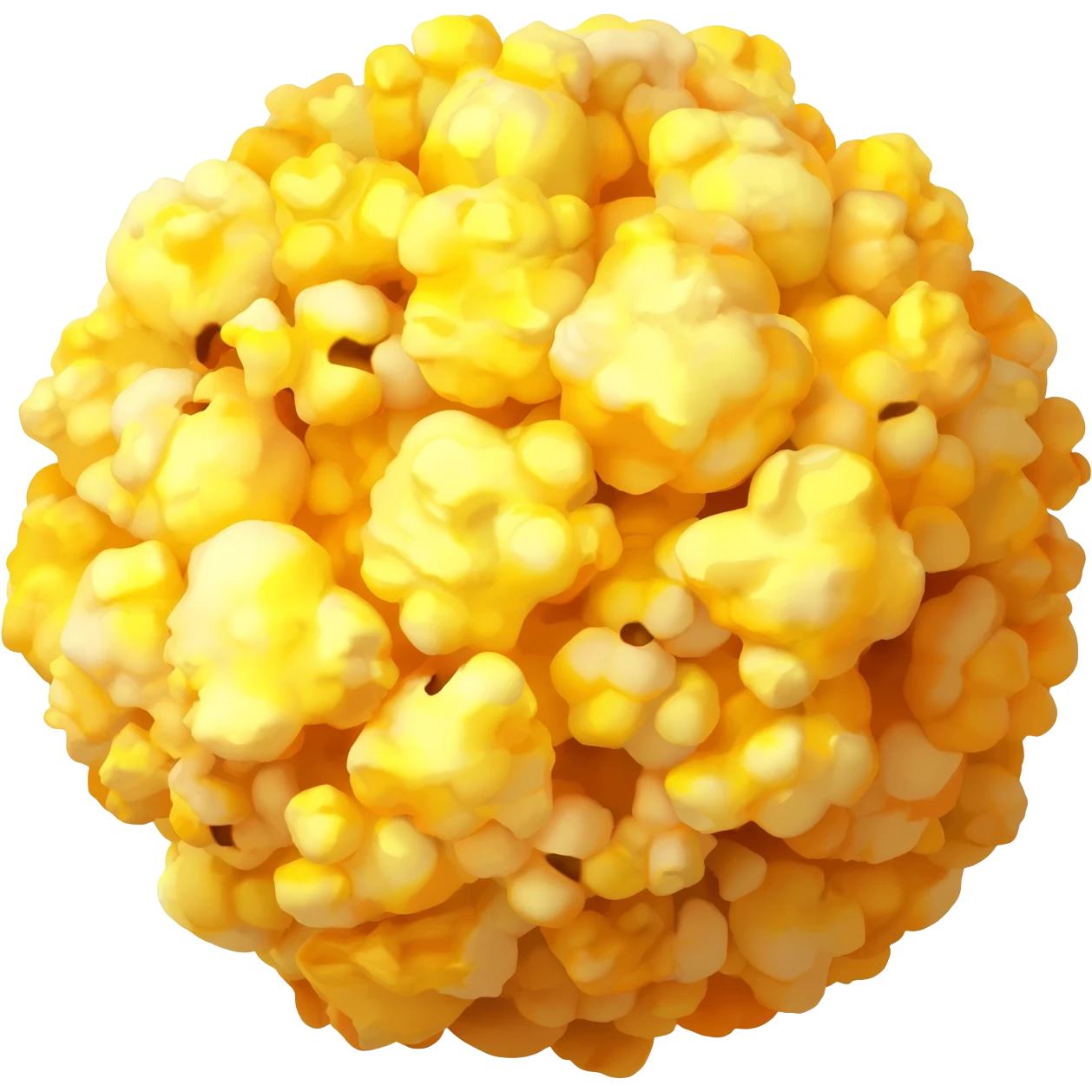 Popcorn ball emoji