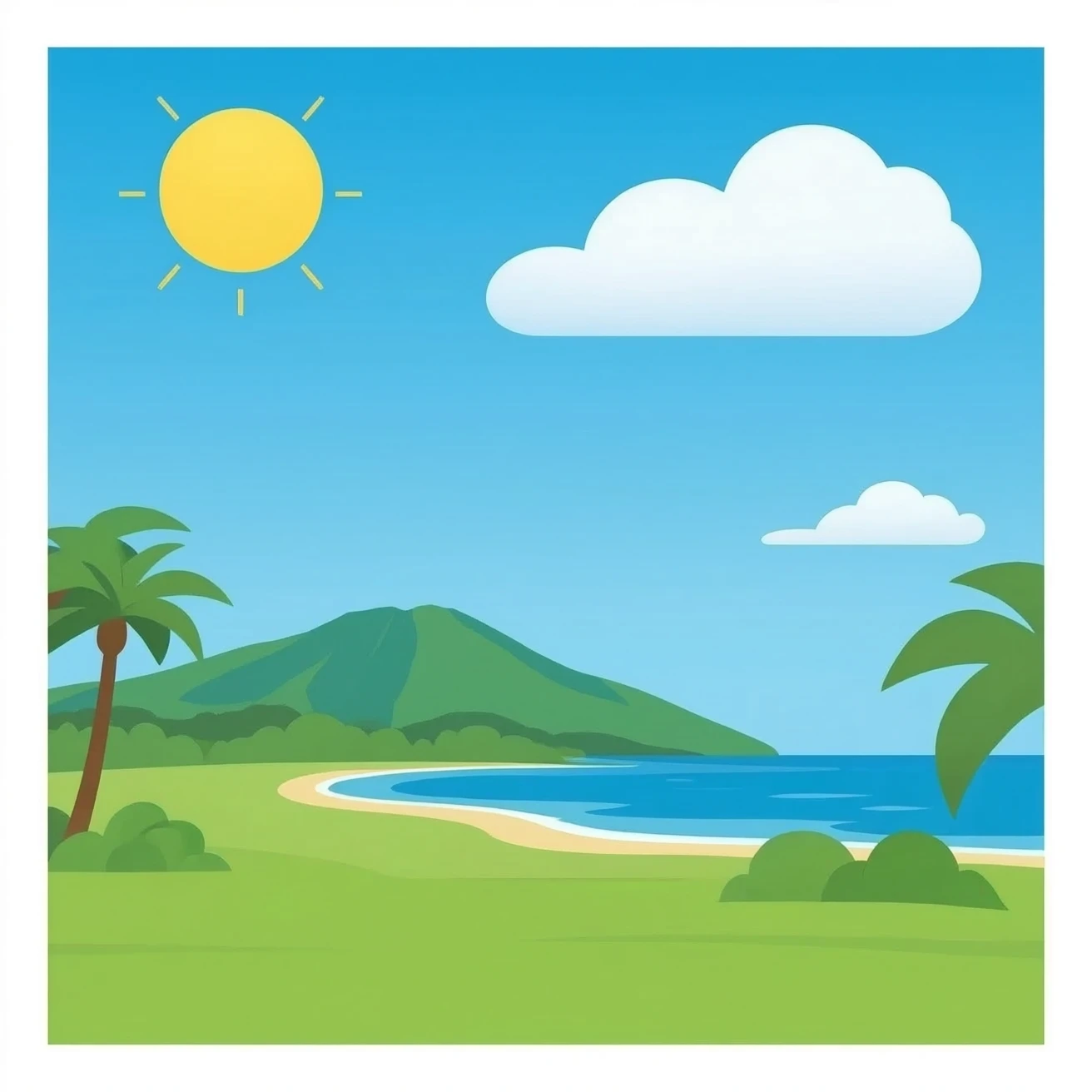 Hawaii emoji