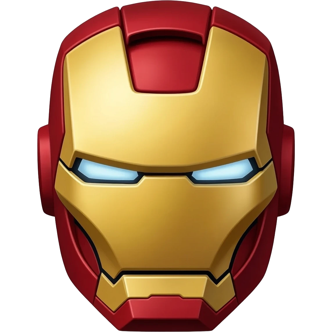iron man helmet off emoji