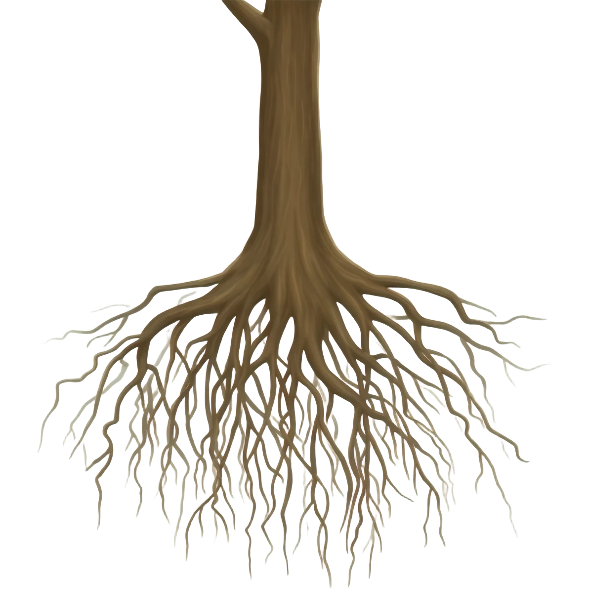 roots of a tree small emoji emoji