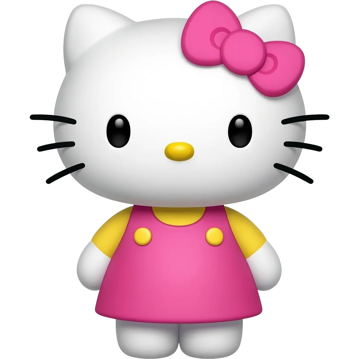 hello kitty as unseen poetry emoji