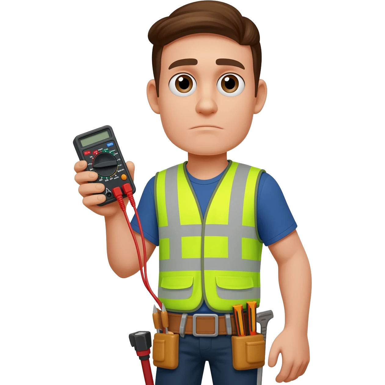 Emoji de un electricista emoji