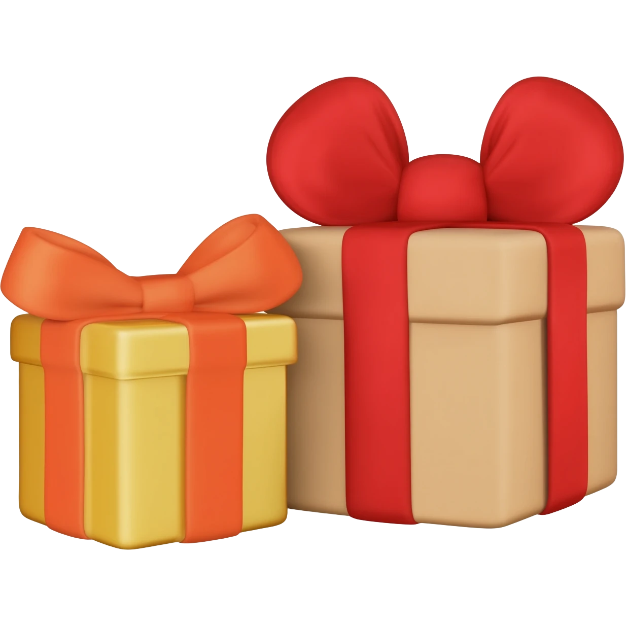 Подарки в брендовых коробка популярные emoji