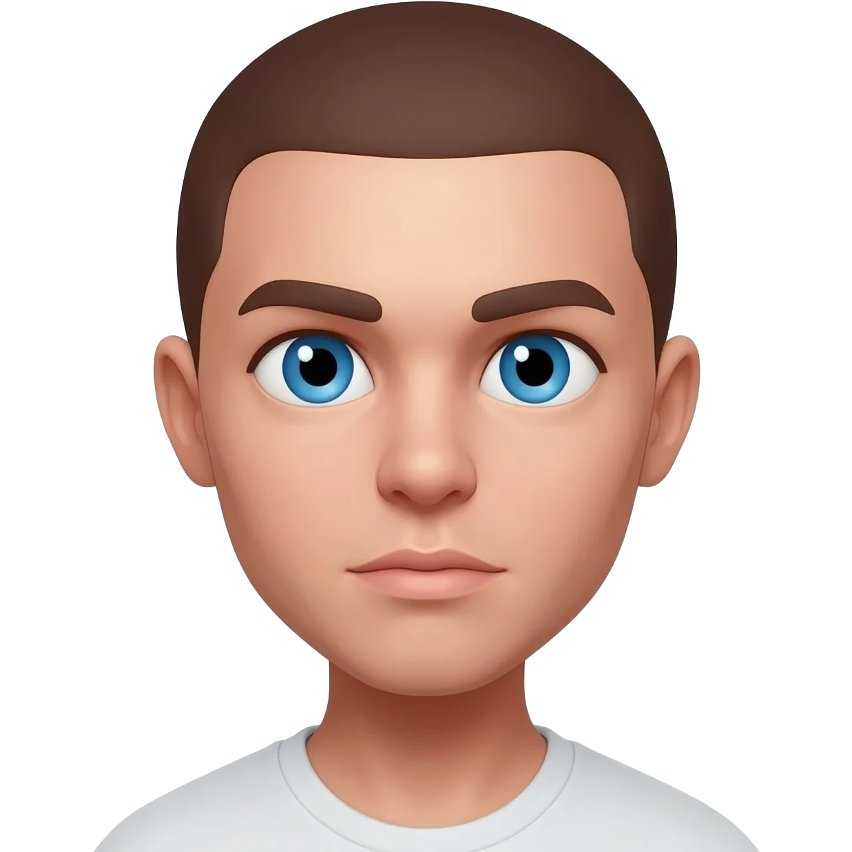 change for vlue eyes emoji