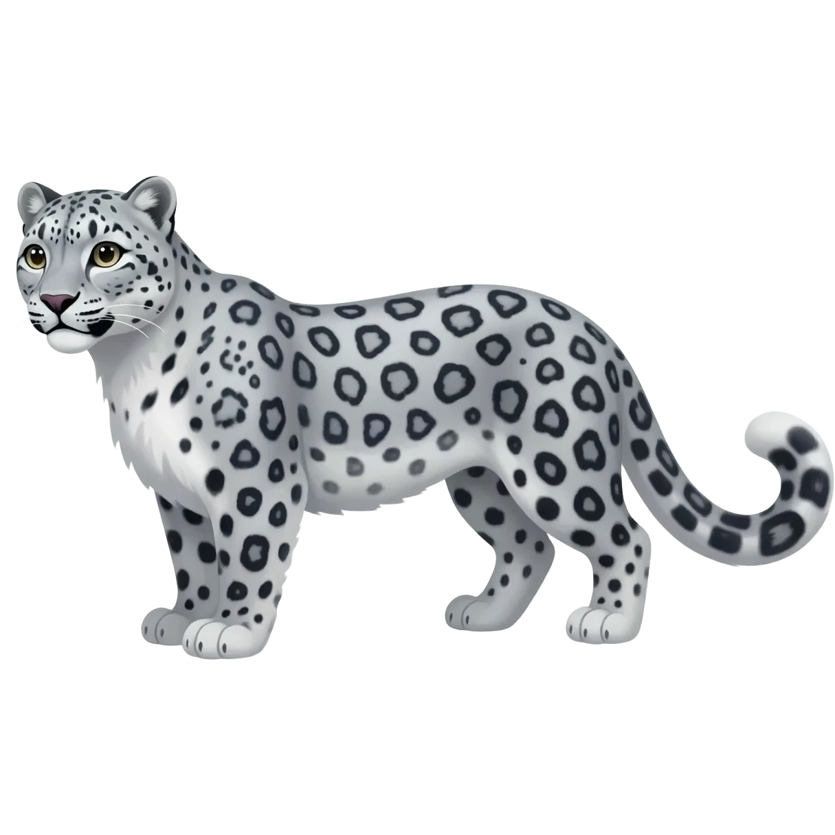 Snow Leopard emoji