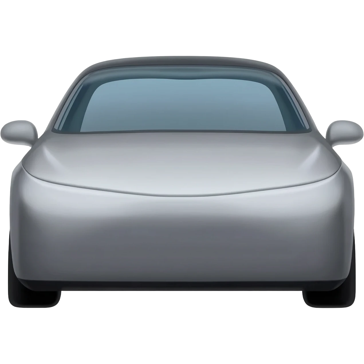 a car drifting emoji