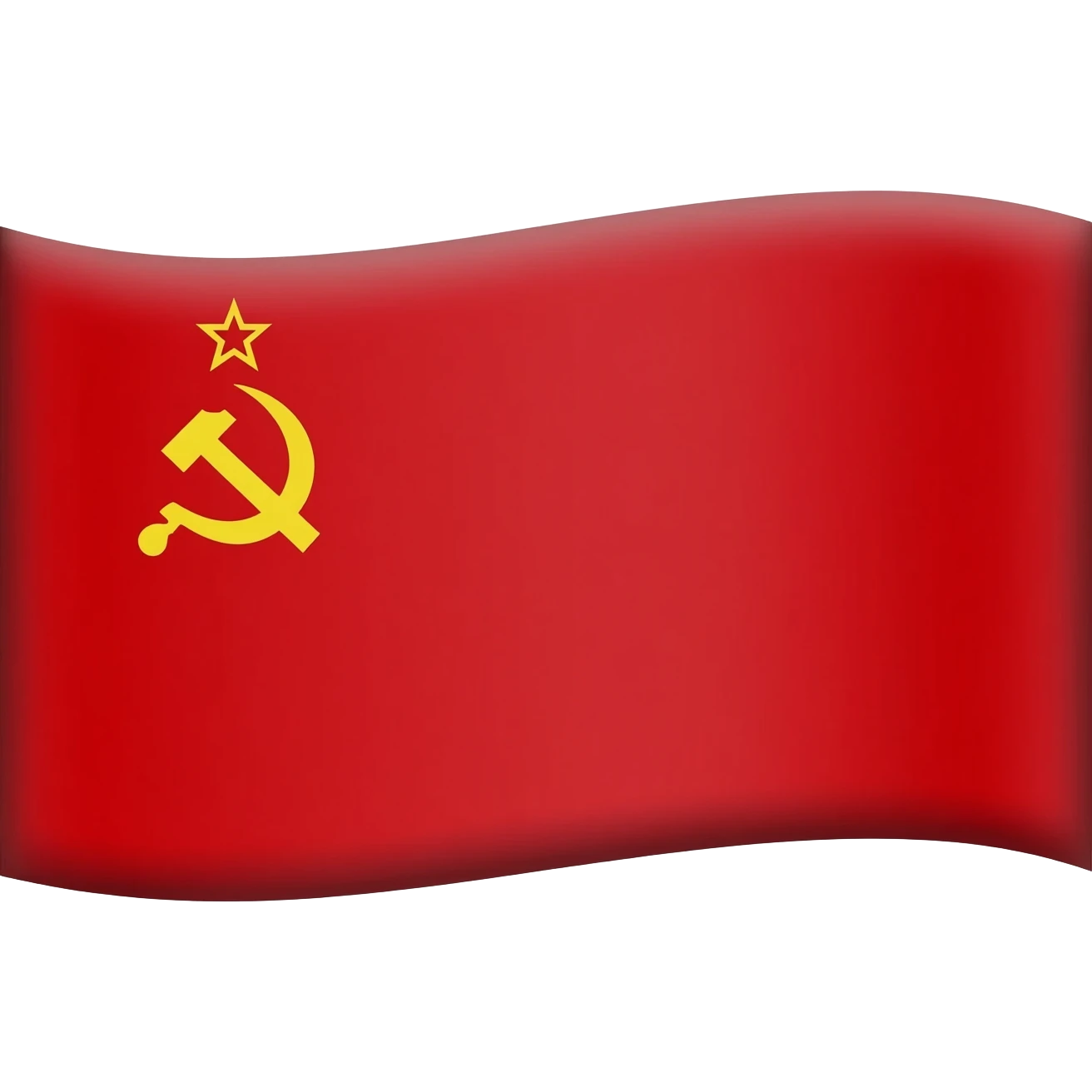Soviet Union Flag emoji