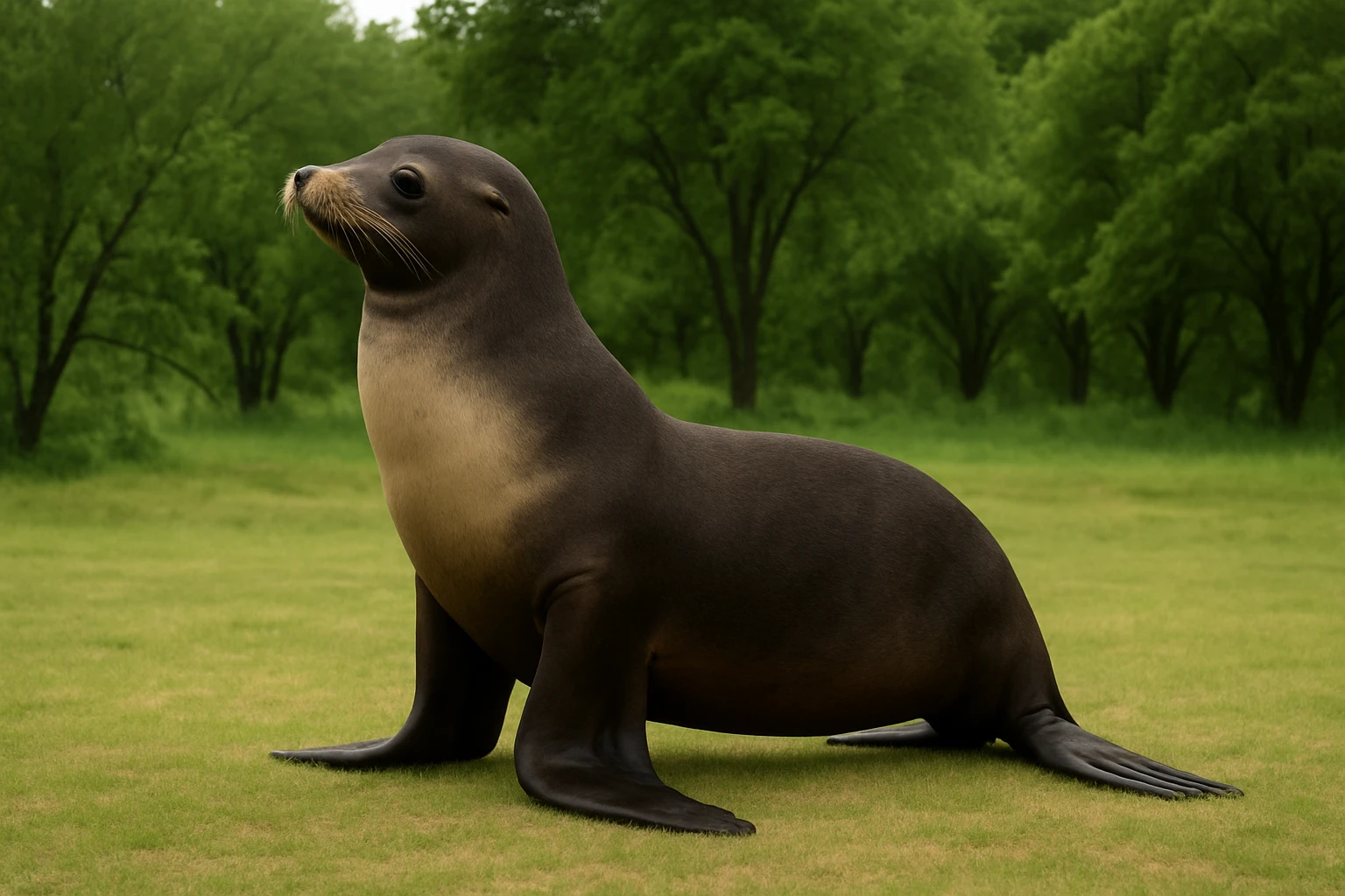 Sea lion emoji