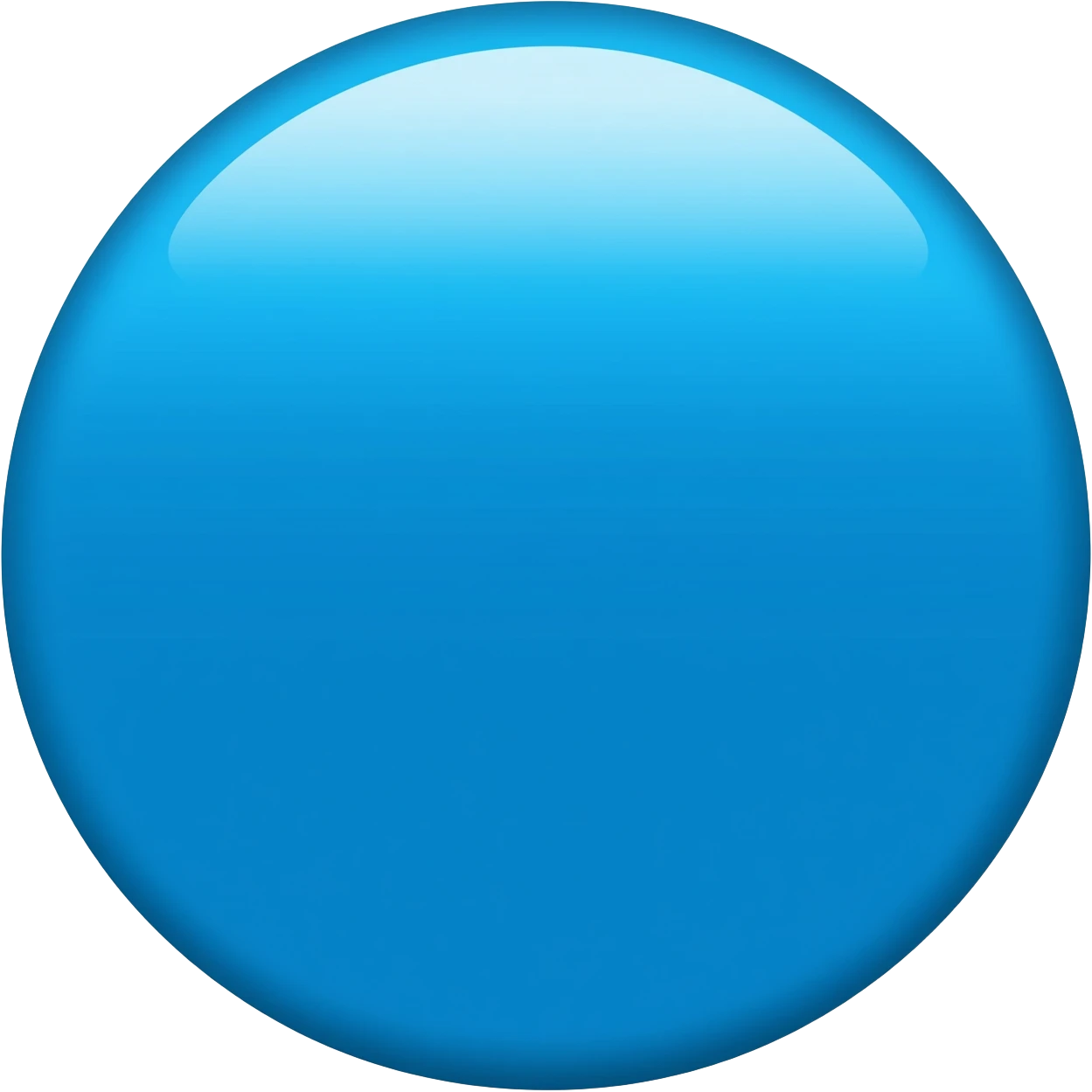 Only blue colour image emoji