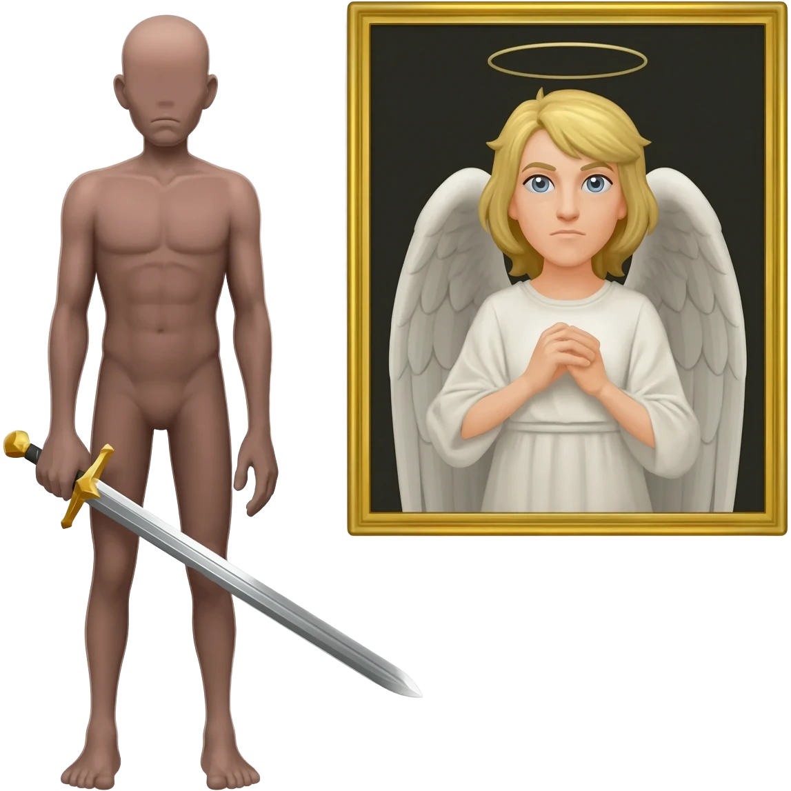 Otonari no Tenshi-sama ni Itsunomanika Dame Ningen ni Sareteita Ken emoji