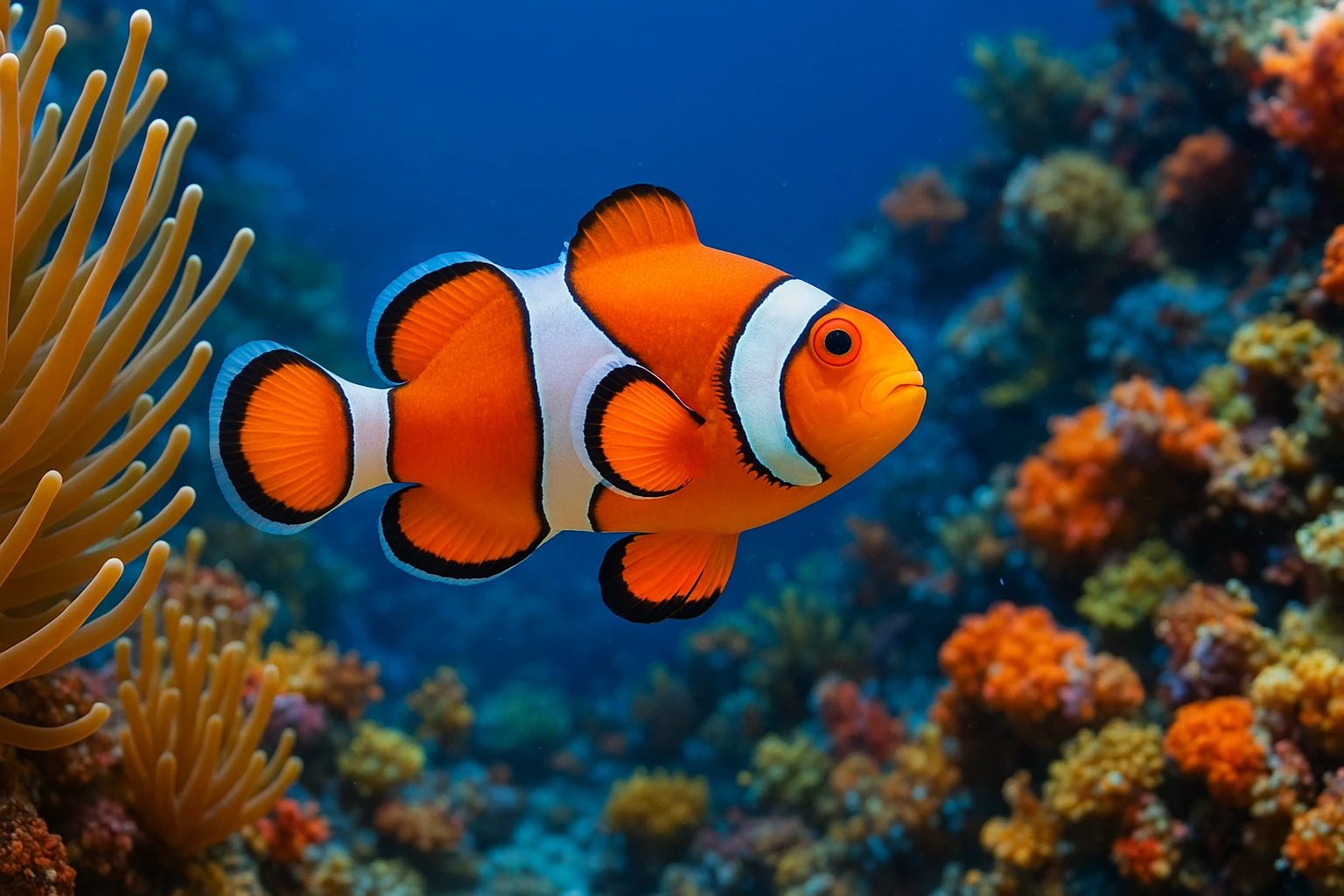 Clownfish emoji