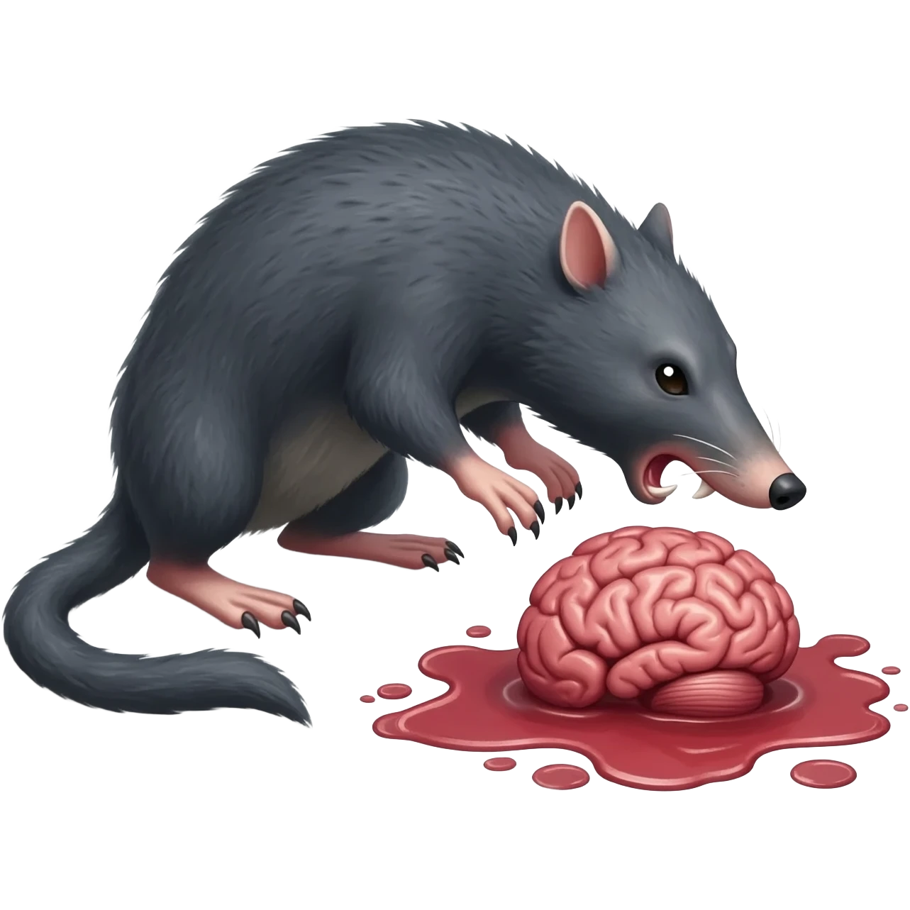 Brainrot vole un brainrot emoji
