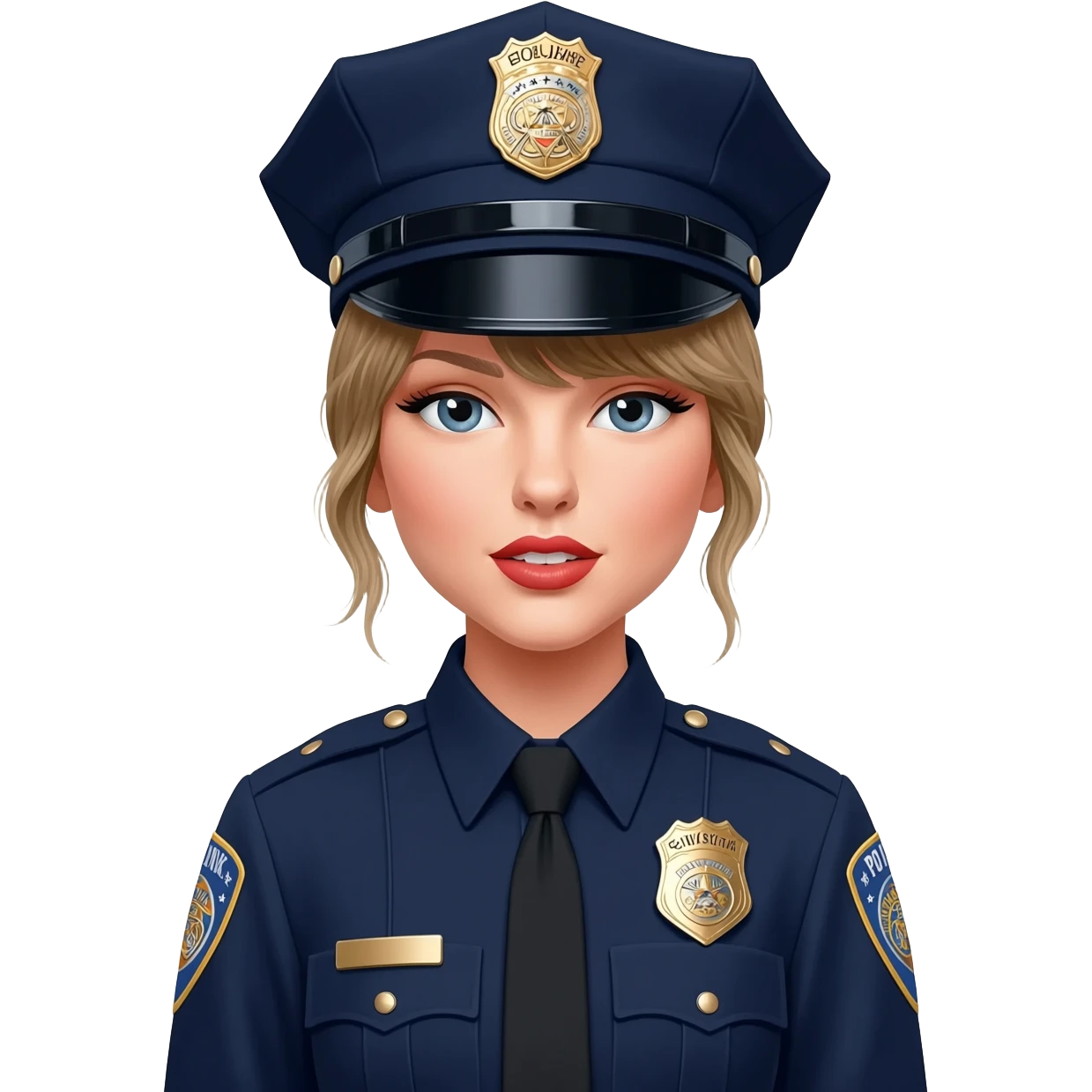 police taylow swift emoji