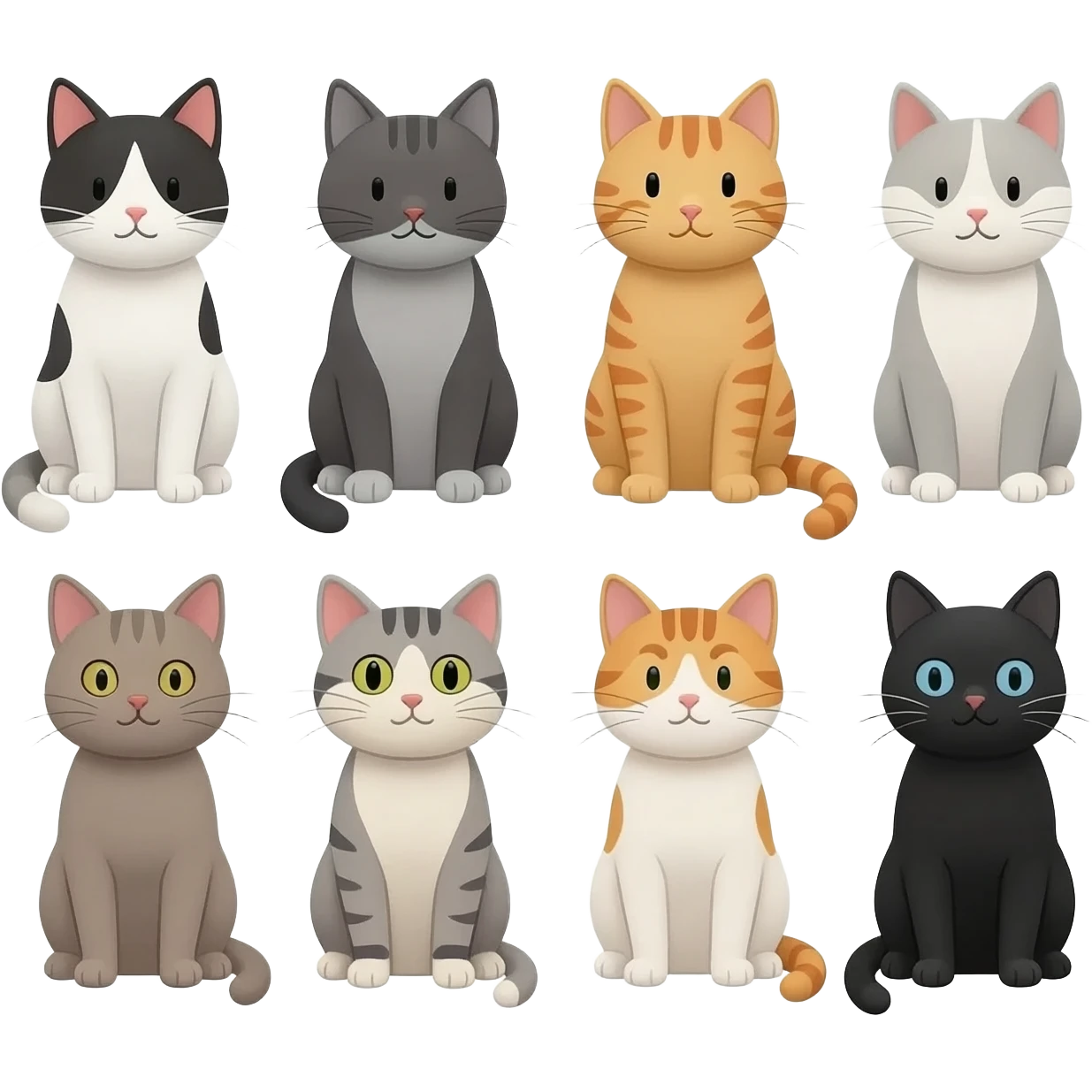 котик пак emoji