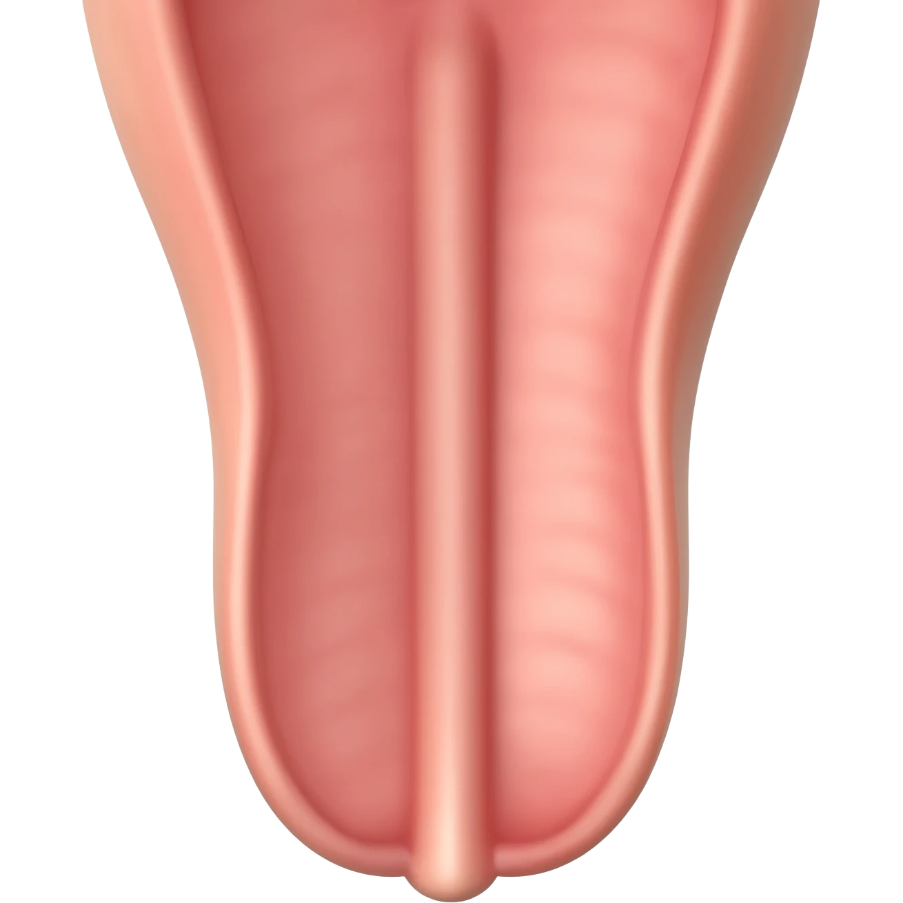 super realistic fully naked vaginal area emoji