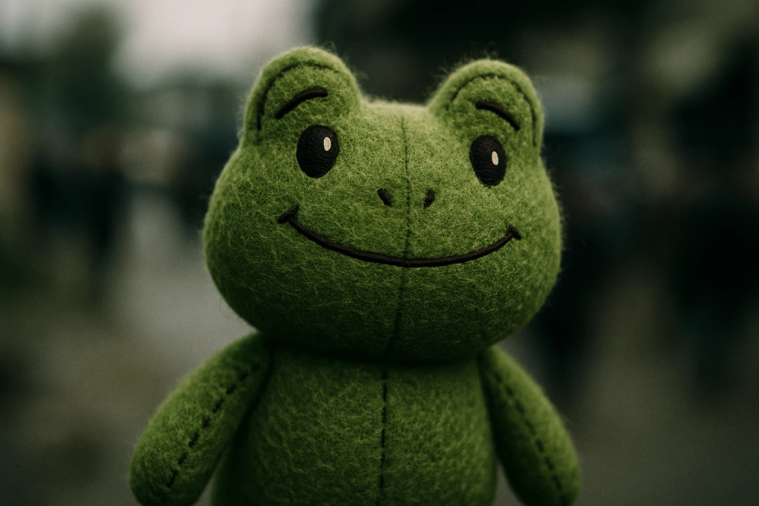 plush toy frog emoji