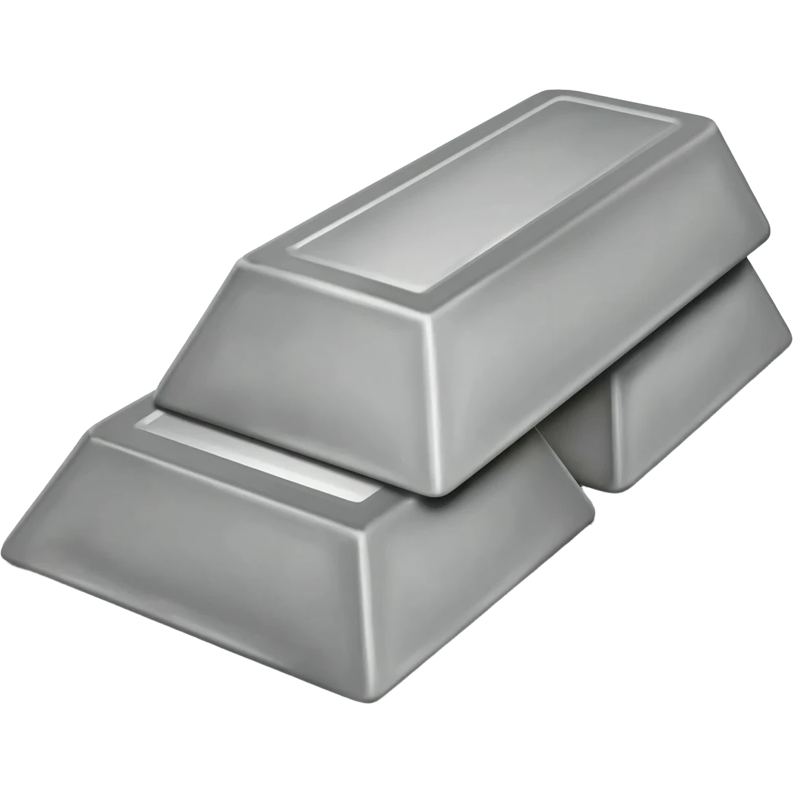 Silver bars emoji
