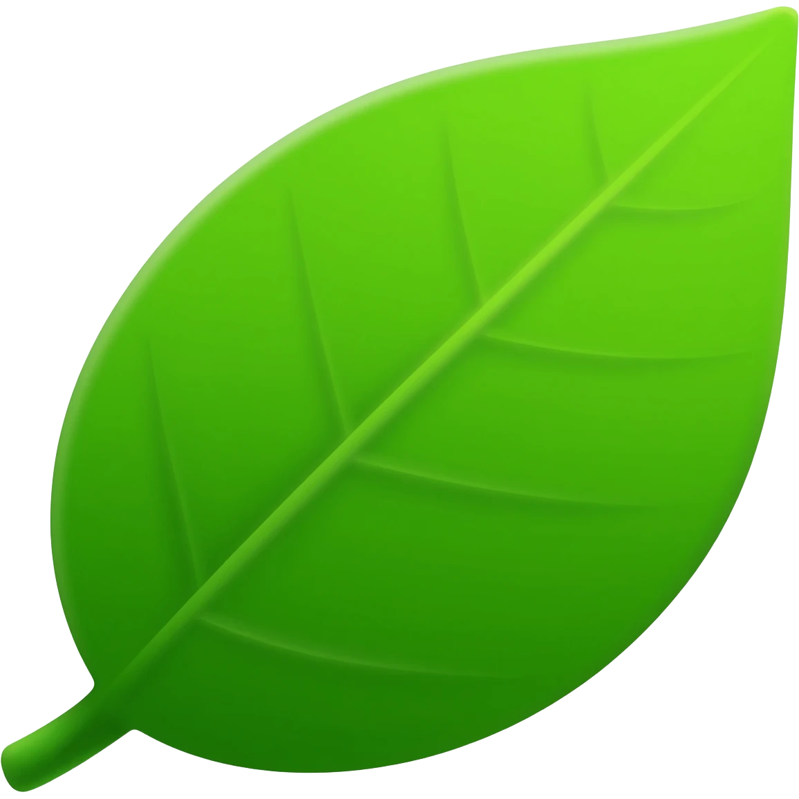 Just Only green colour image emoji