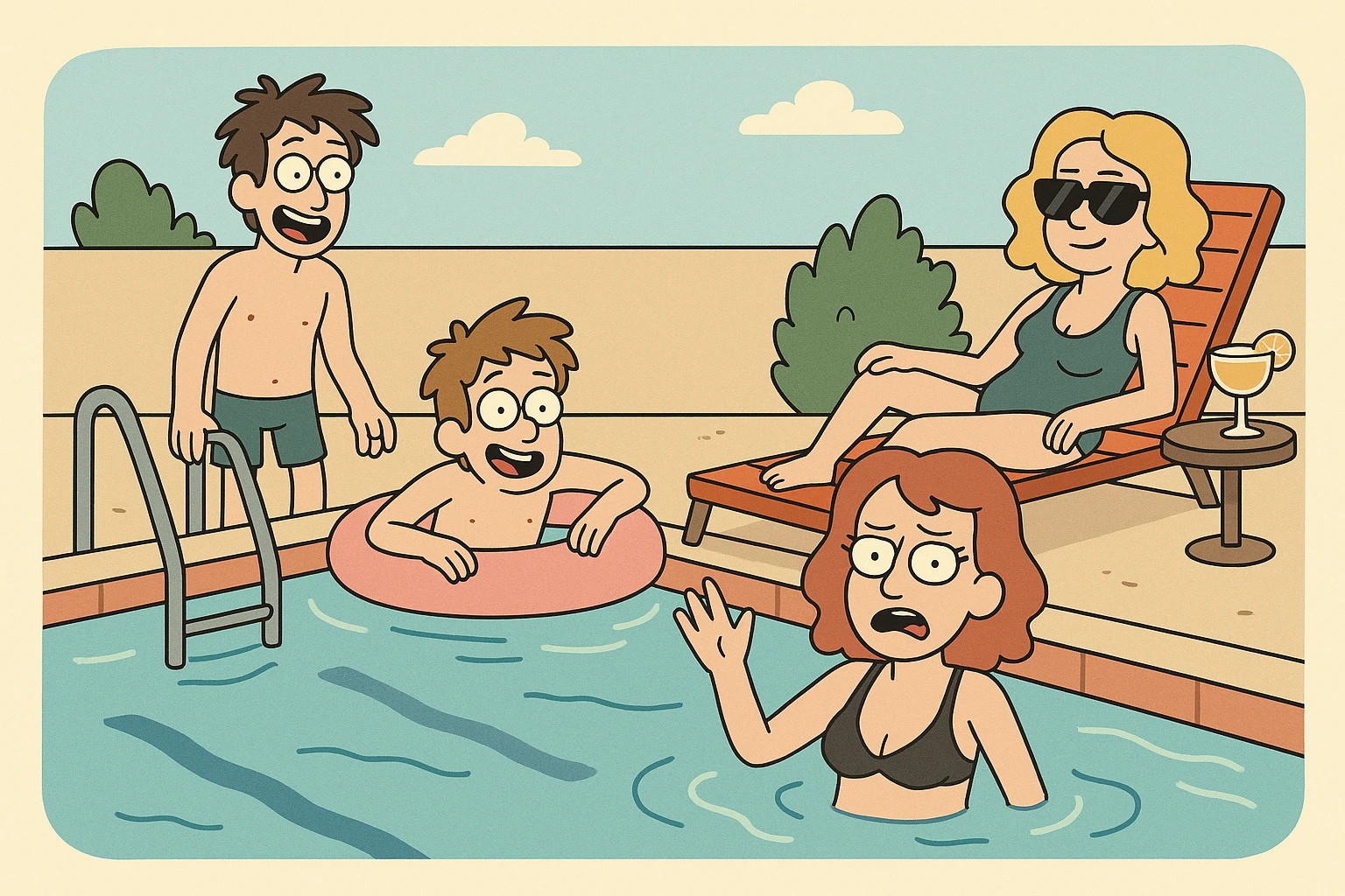 Pool emoji