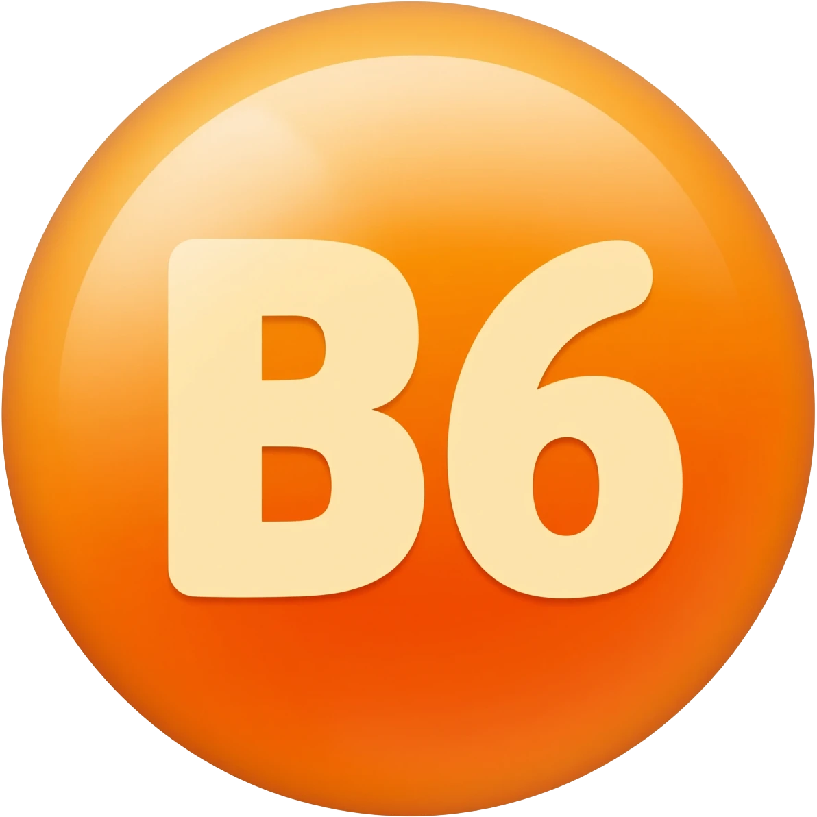 orange vitamin b6 emoji