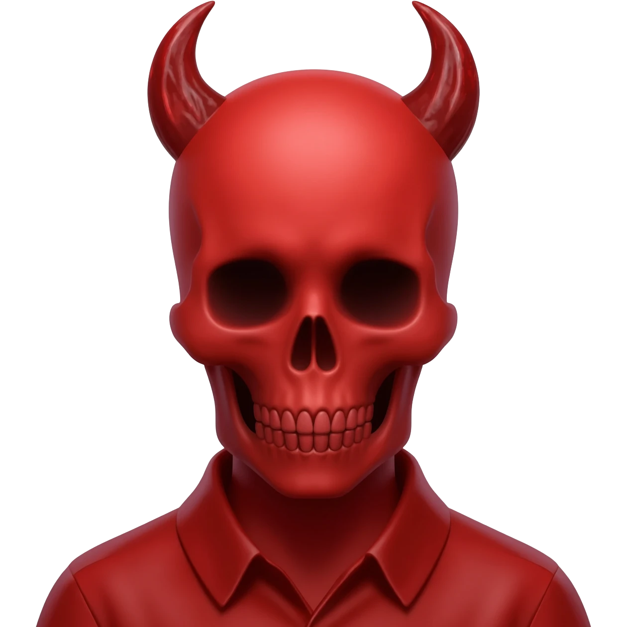 the devil and death emoji