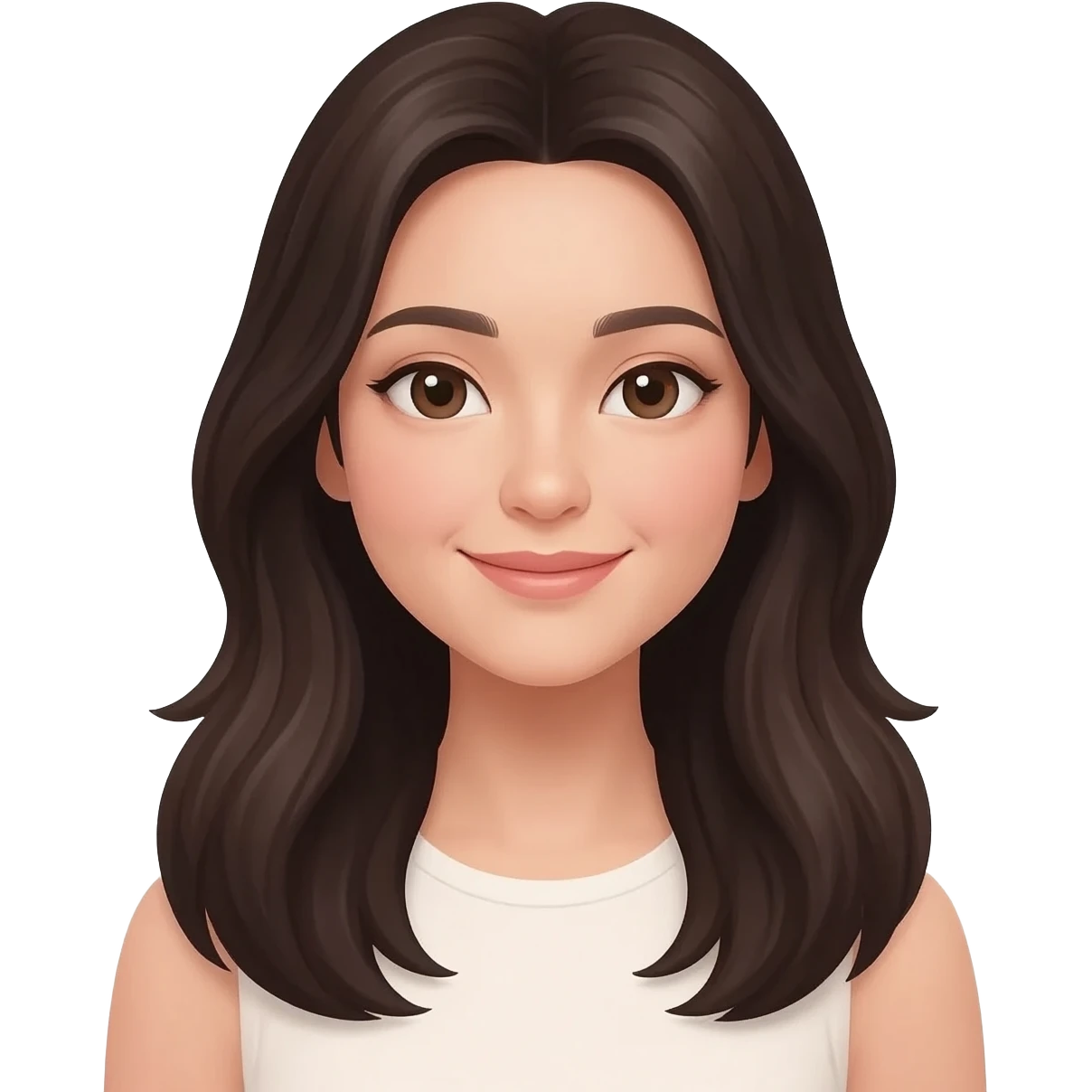 Emojie femme belle emoji