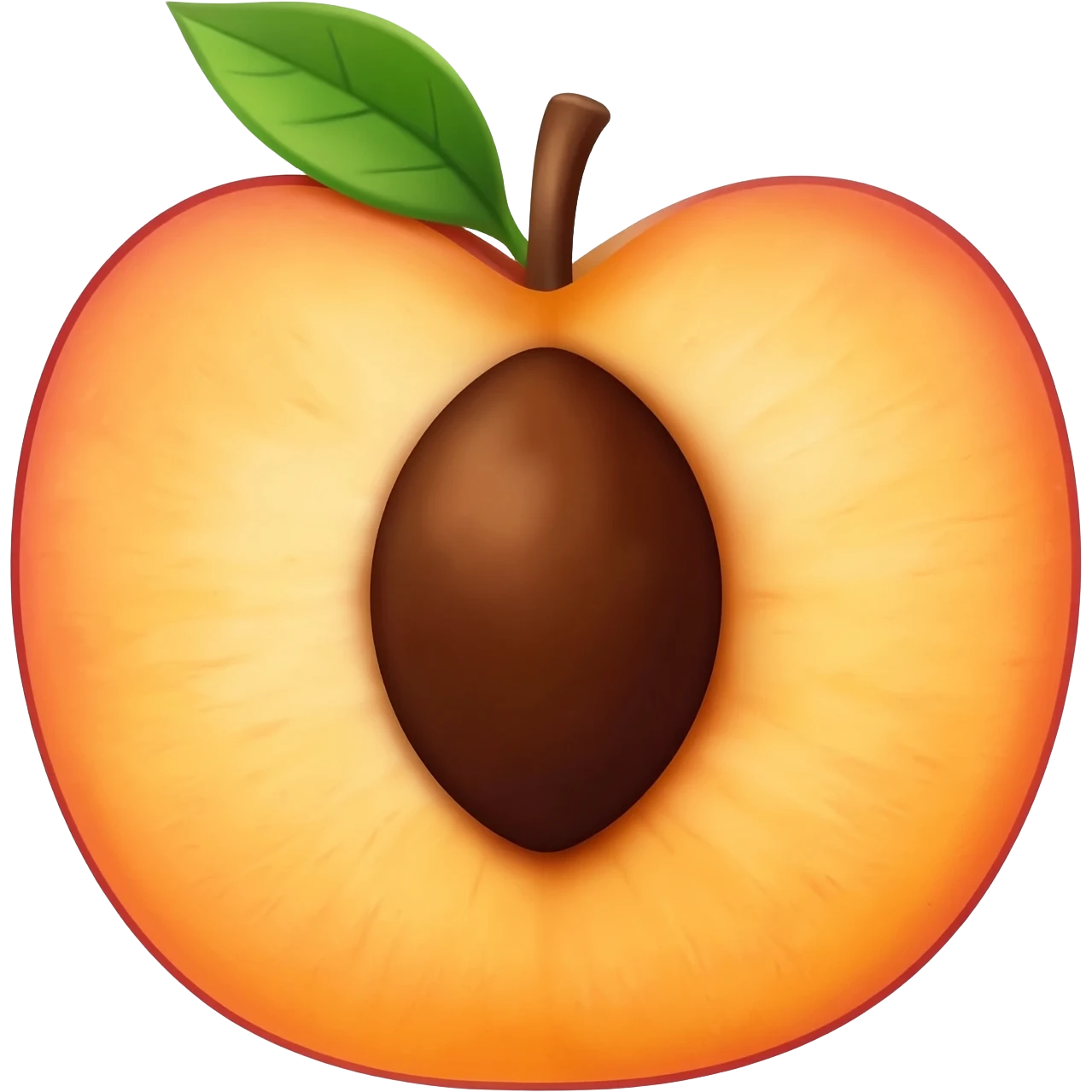 nectarine emoji
