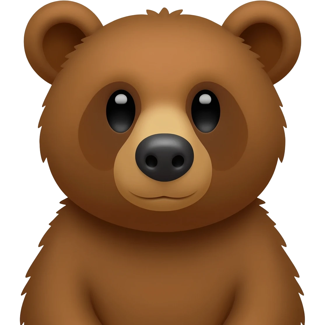 Sloth bear emoji