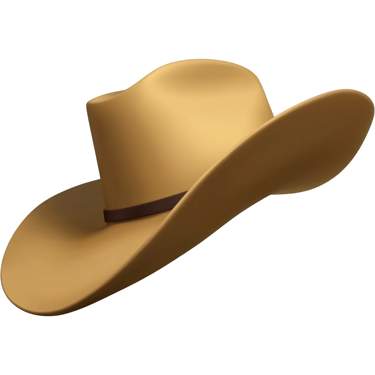 Sombrero de vaquero emoji