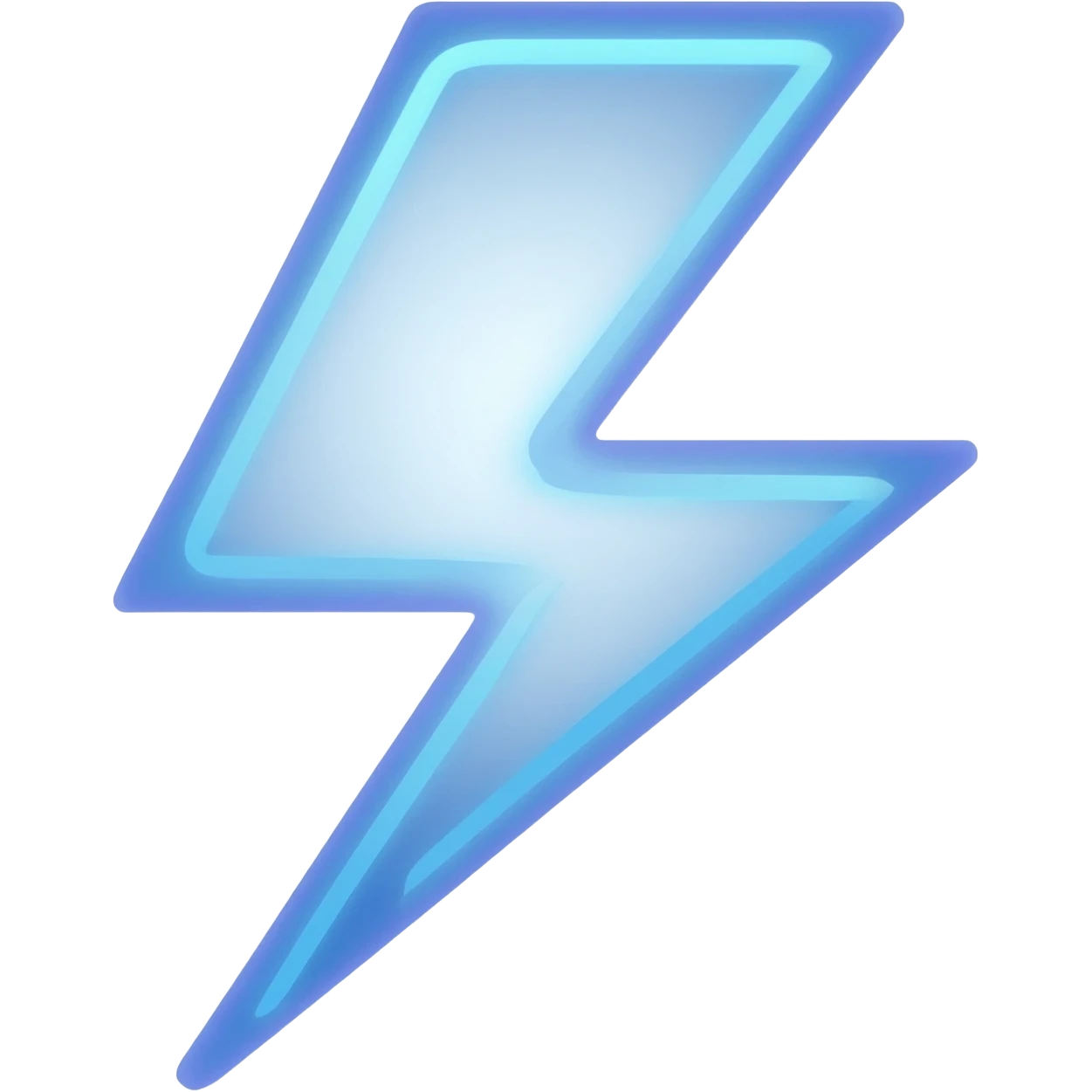 lightning emoji