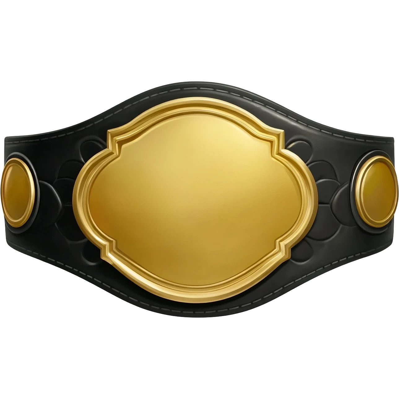 MMA belt emoji