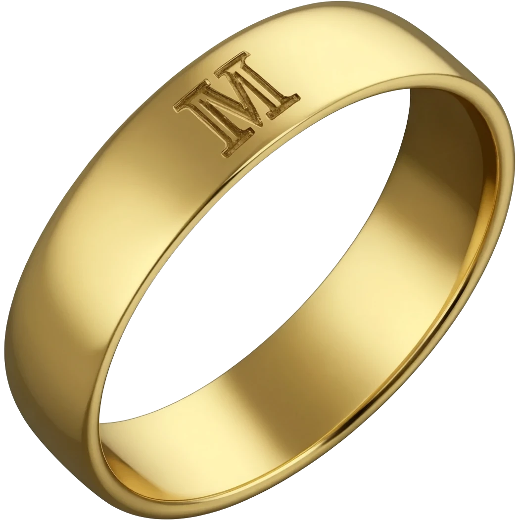Male wedding ring emoji