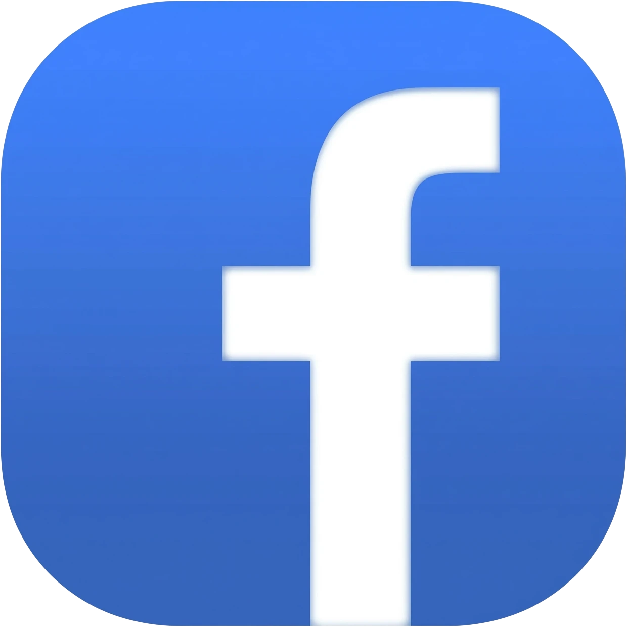 White color Facebook app emoji