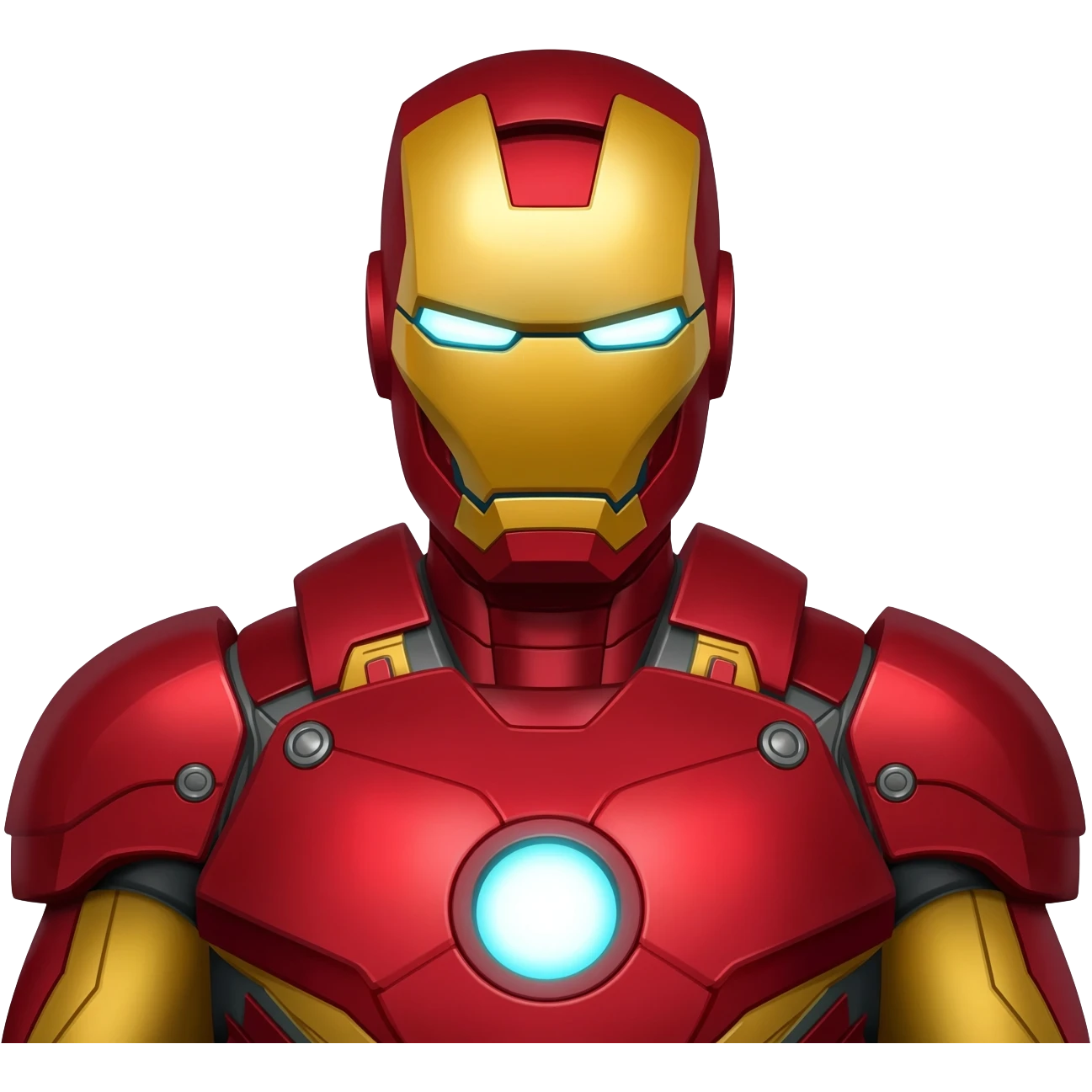 superhero iron man emoji