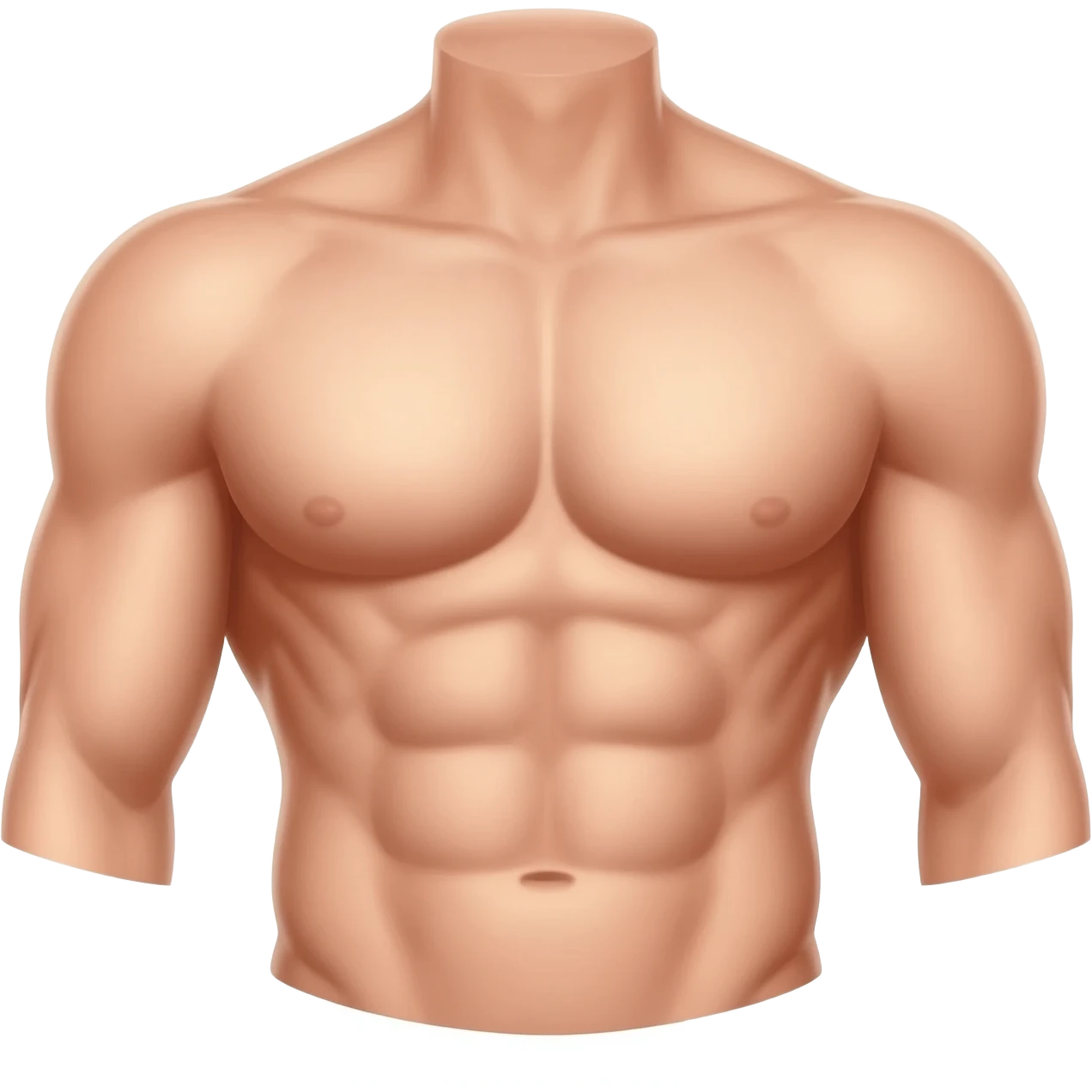 abs muscle emoji