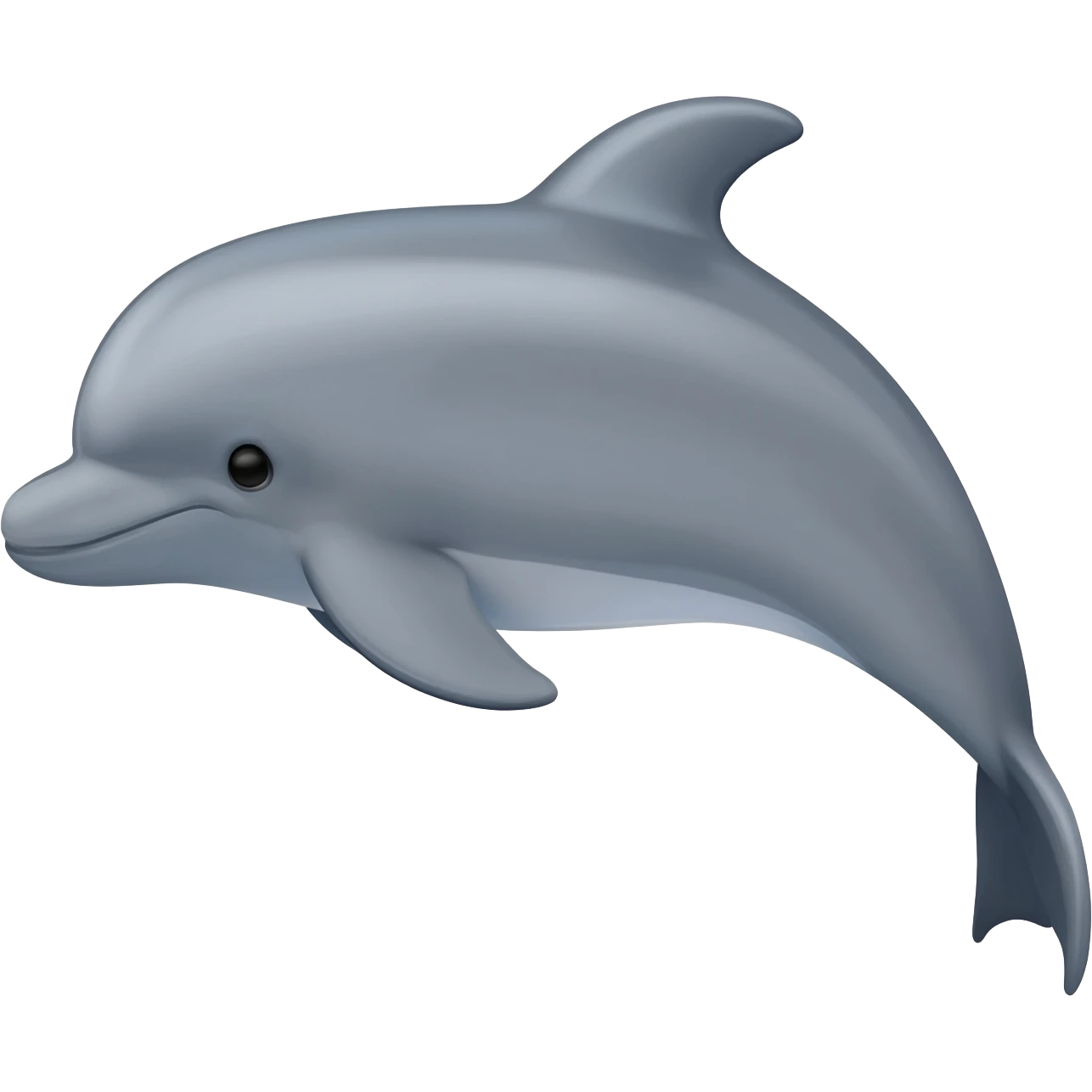 Laughing dolphin emoji