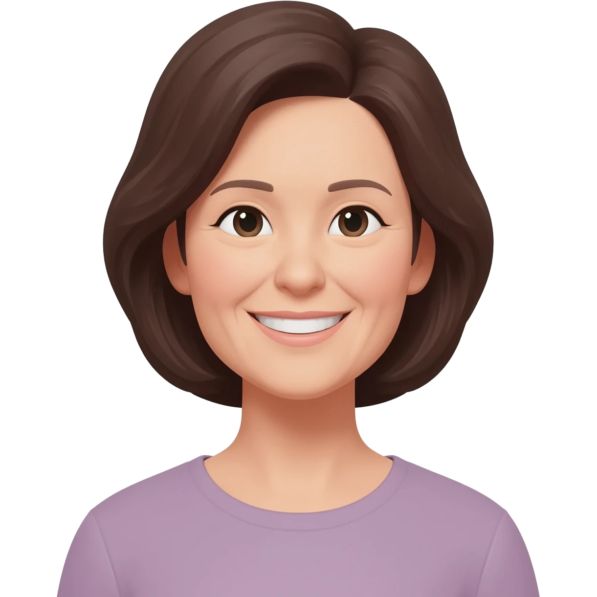 middle aged mom emoji