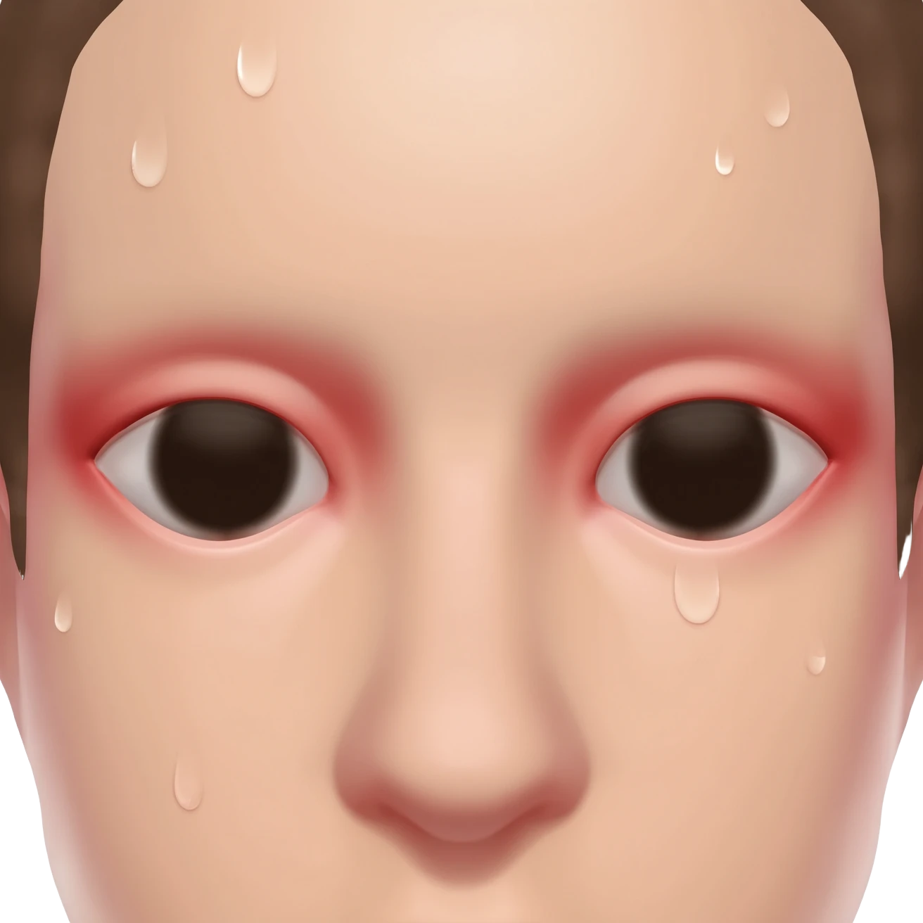 Ojos con ojeras emoji