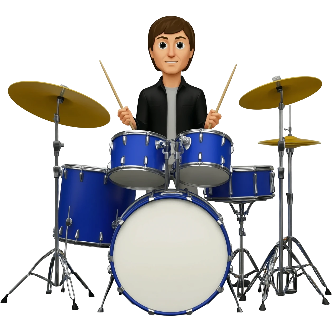 ringo on drums emoji
