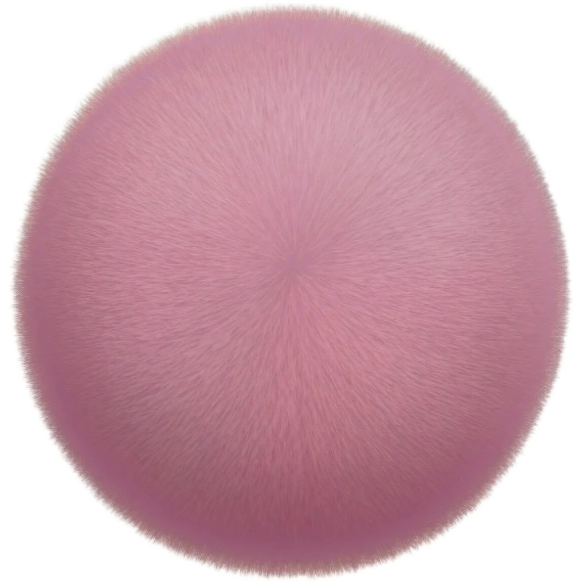 Pink Puff Ball emoji
