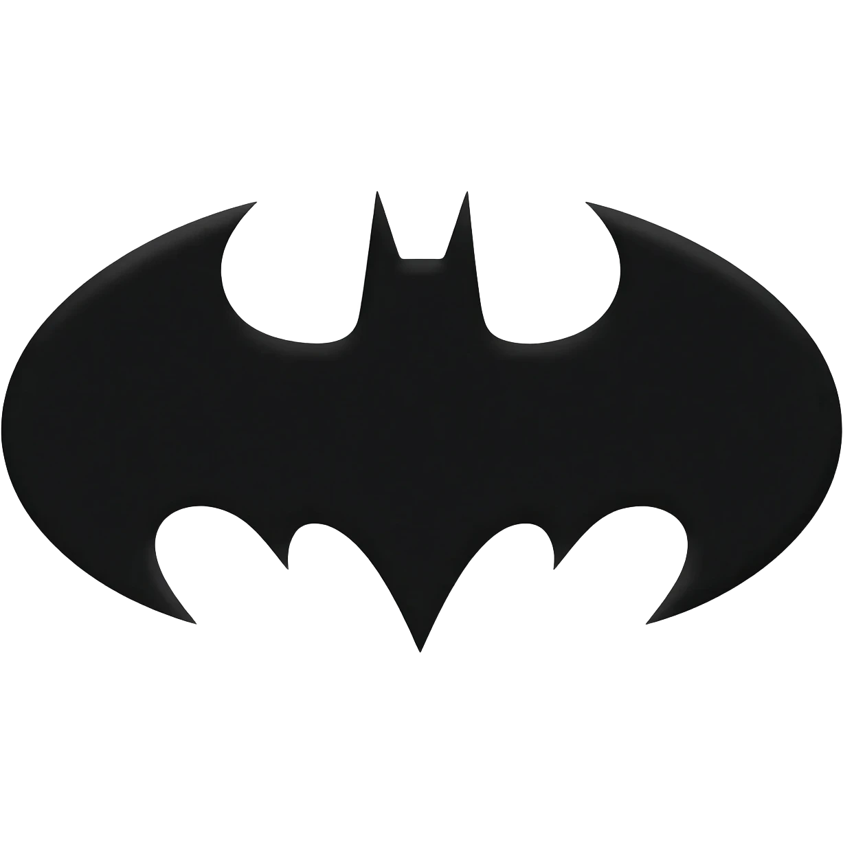 Batman real log of Batman begins I want that image in form of emoji so I can use it for my insta bio emoji